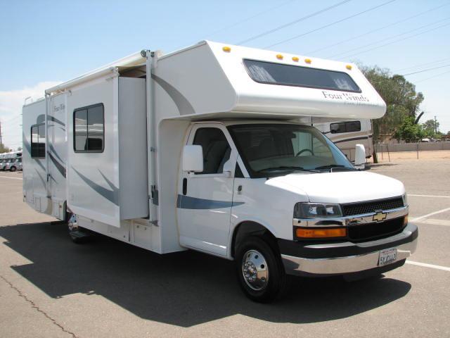 Used 2007 Fourwinds 5000 29R Class C For Sale